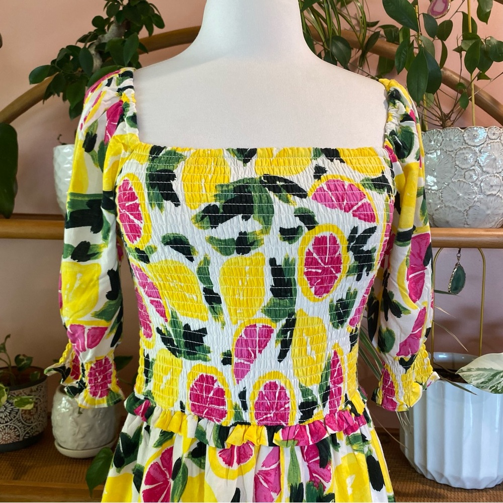 Nwt Steve Madden Challis Grapefruit Lemon Citrus … - image 6